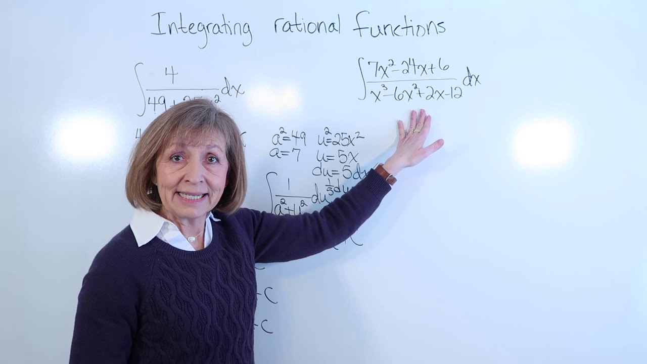 Integrating rational functions part 2