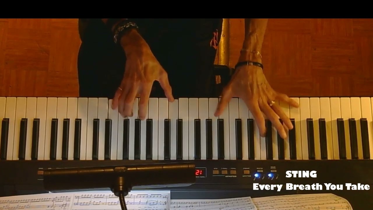 STING - Every Breath You Take - piano cover