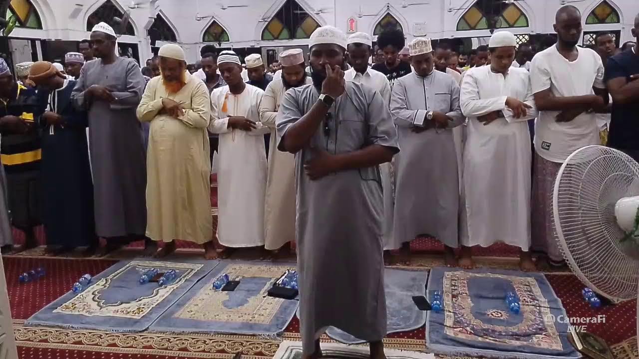 Mizaaj Studio Kenya's broadcast