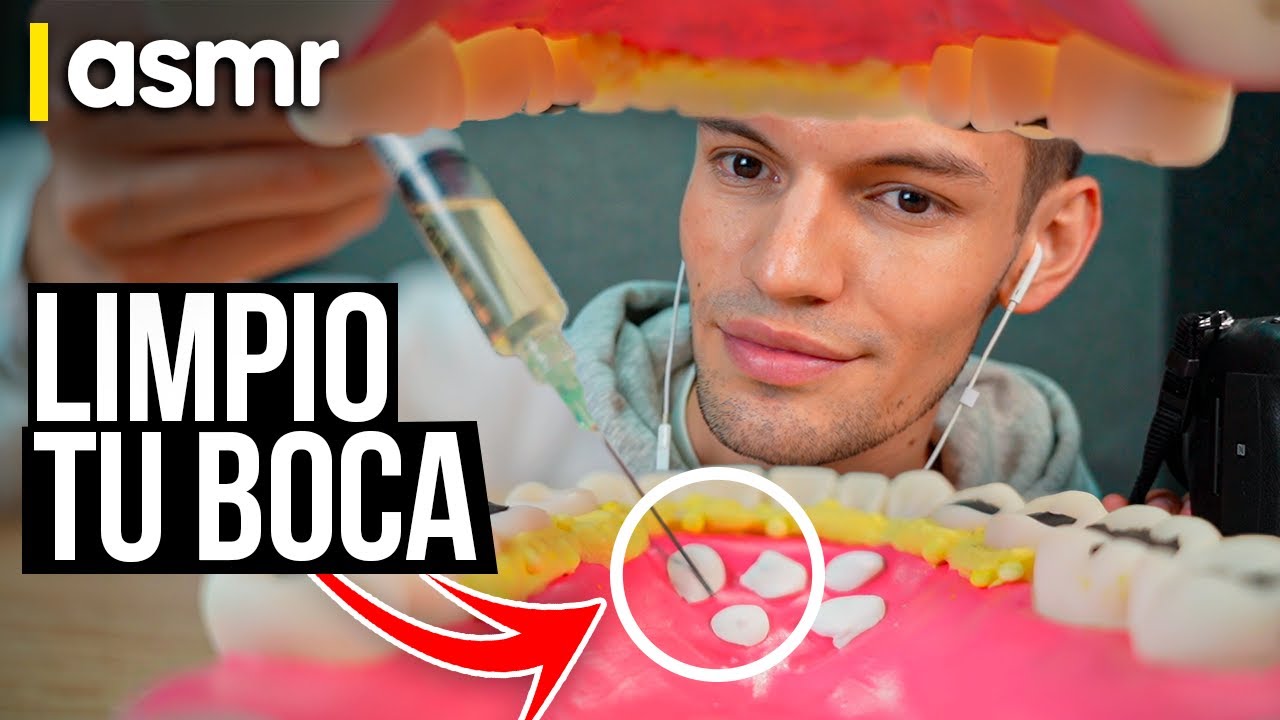 ASMR español roleplay para dormir dentista