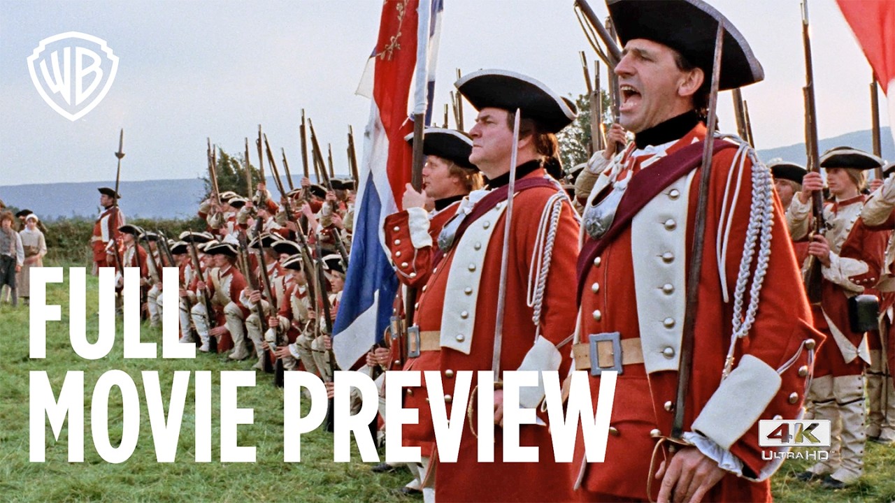 Barry Lyndon | 4K Full Movie Preview | Warner Bros. Entertainment