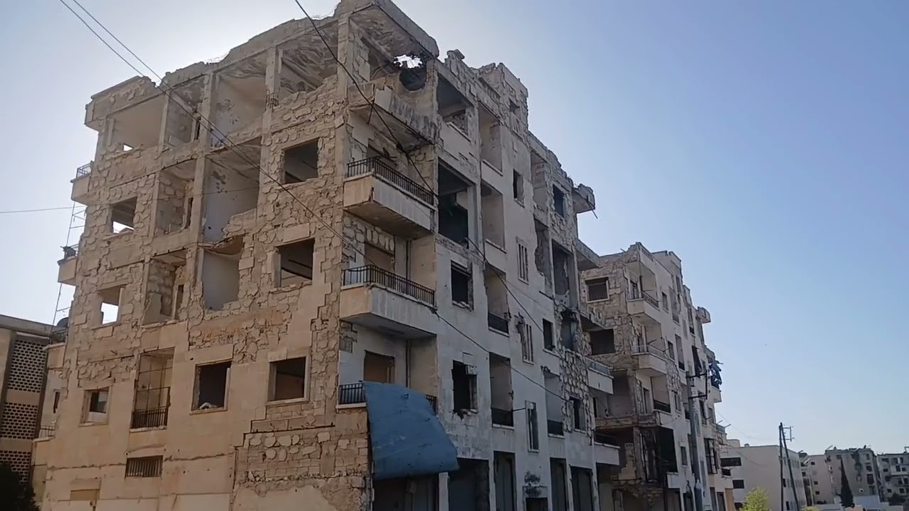 جولة في منطقة مساكن هنانو وأسعار البيوات ولاجارات فيها 🏚 قهوتي مع امي ☕️ الكبسة بطريقة سهلة