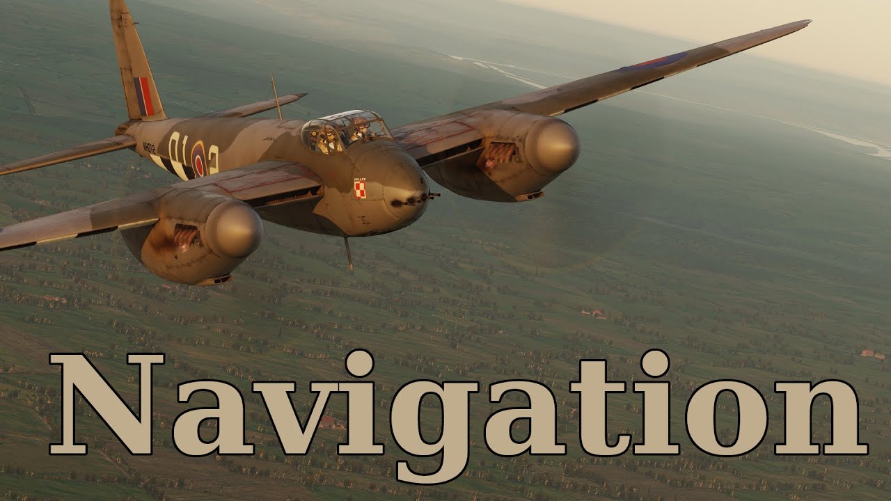DCS DH.98 Navigation