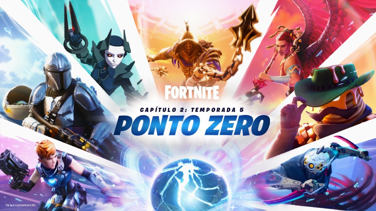 Capítulo 2: Temporada 5 do Fortnite | Trailer da História — Ponto Zero