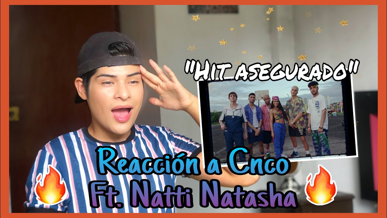 REACCIÓN A CNCO, NATTI NATASHA - HONEY BOO/ Eduardo Miraval