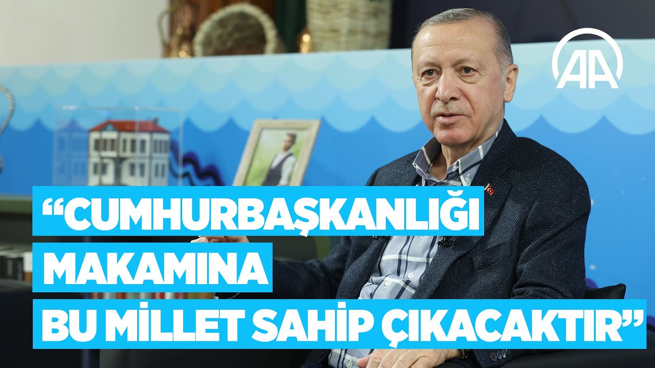 Cumhurbaşkanı Erdoğan, Trabzon'da gençlerle bir araya geldi
