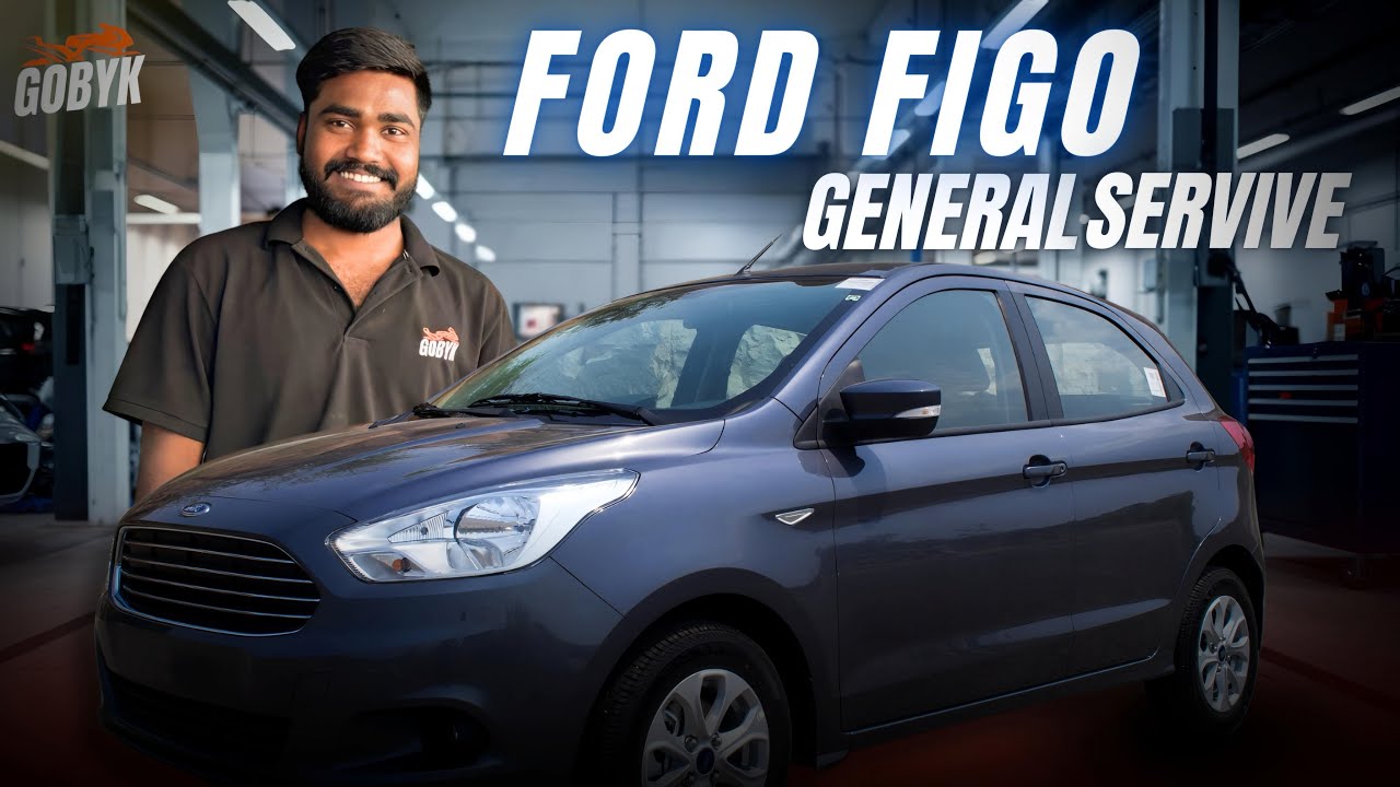 Complete General Service Process For FORD FIGO 🔥🤩 #generalservice #gobyk