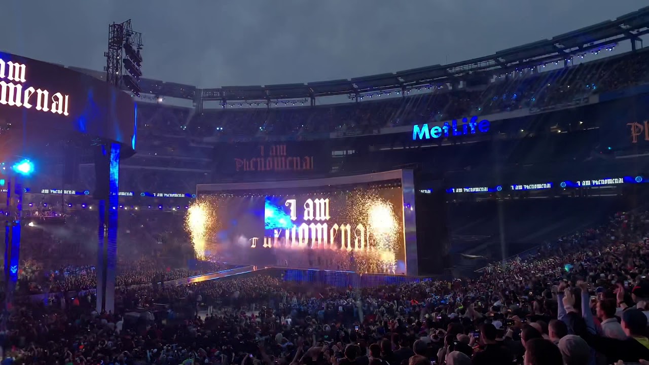 AJ Styles Entrance - WWE WrestleMania 35