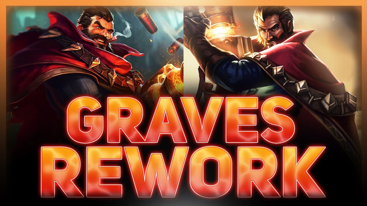 Graves' Rework: Creating One Of The Most Powerful Champions In League Of Legends History