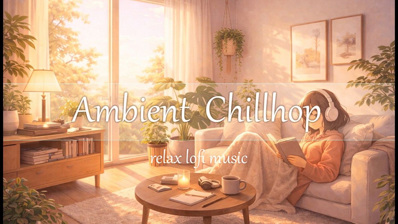 Ambient ChillHop & Lo-fi Chill | Музика для глибокого спокою | читання | відпочинку
