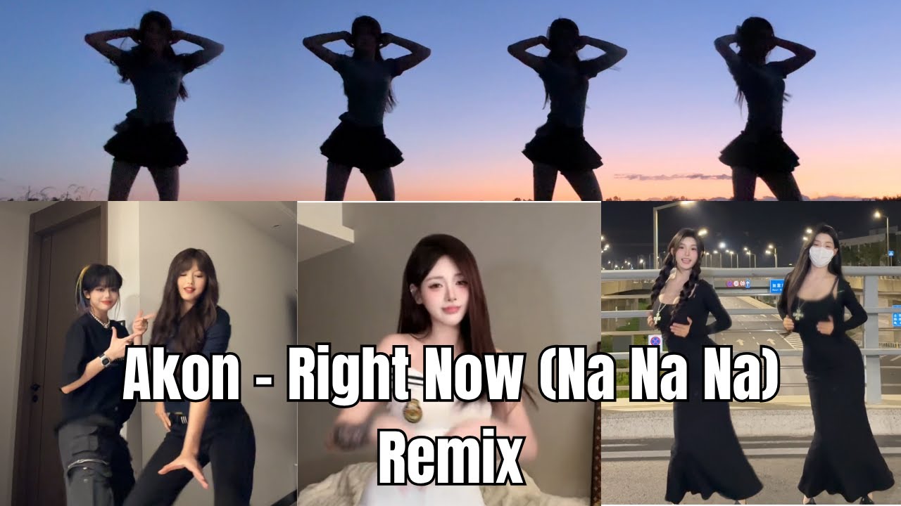 Akon – Right Now (Na Na Na) Remix | TikTok Shuffle Dance Trend 2025
