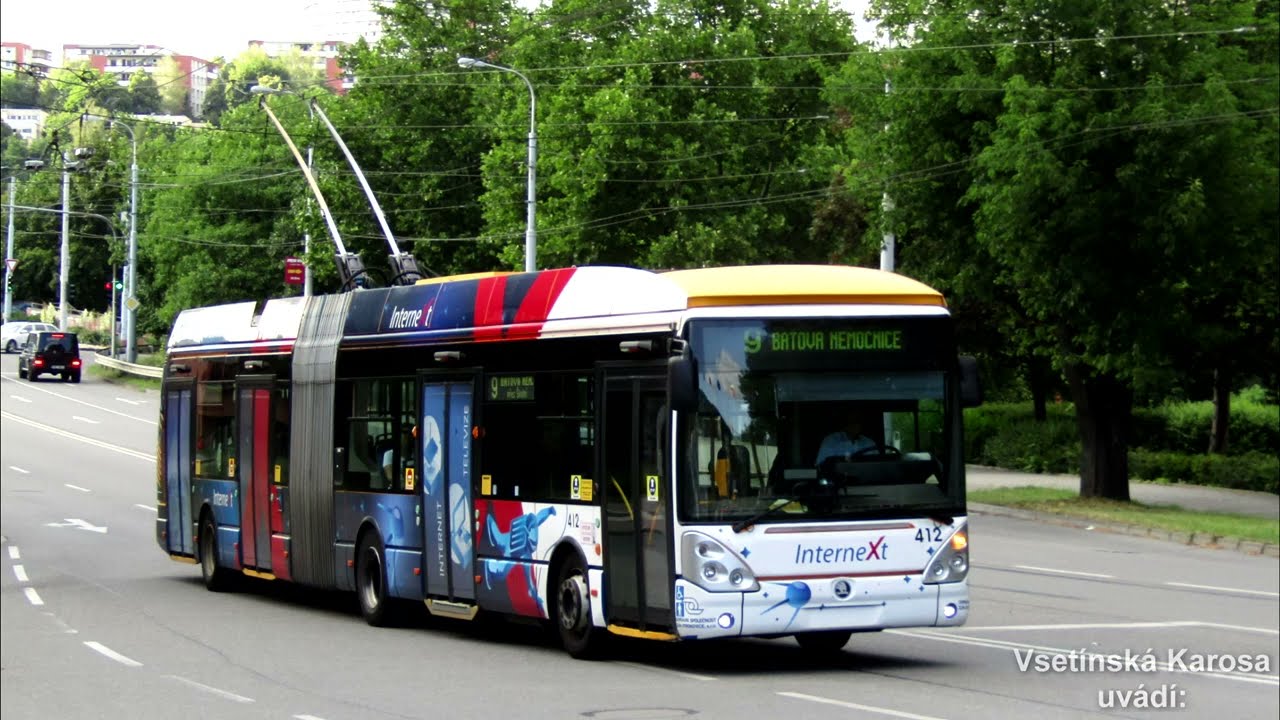 Škoda 25Tr Citelis 1B #412 | DSZO | Provozy MHD #79