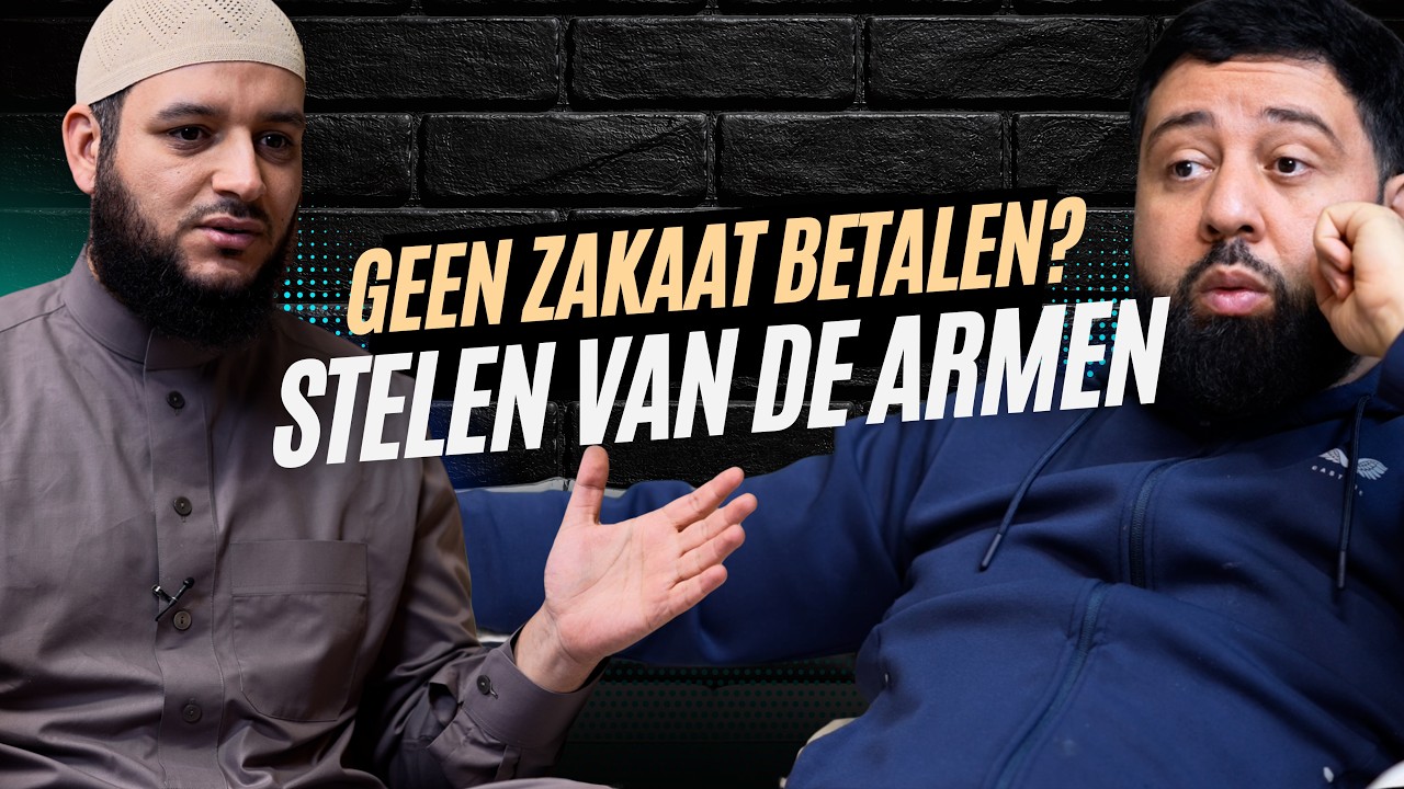 Moet je zakaat betalen over een rolex? Zakaat met Mohammed Akkouh