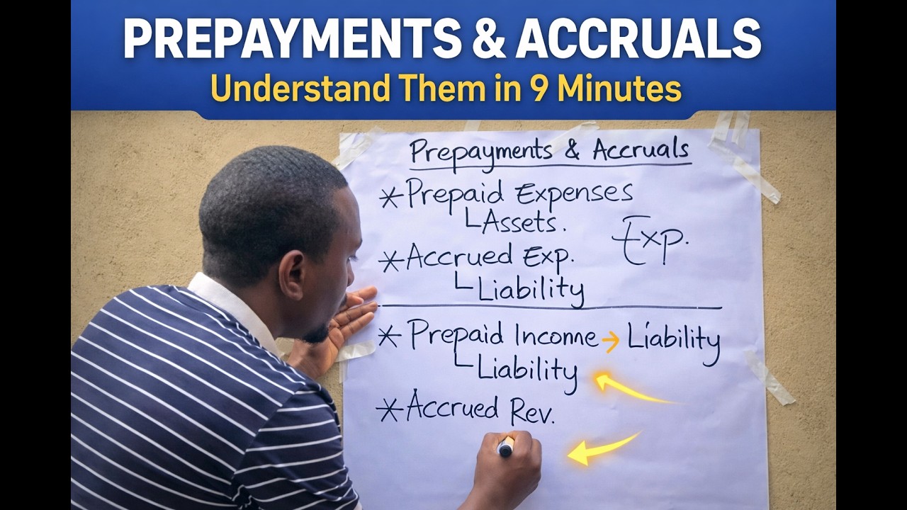 Prepayments and Accruals