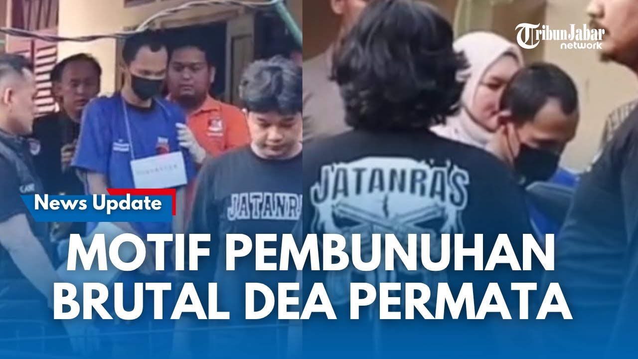Rekonstruksi  Pembunuhan Brutal Dea Permata : Kepala Korban Dipukul Gunakan Palu Berkali-kali