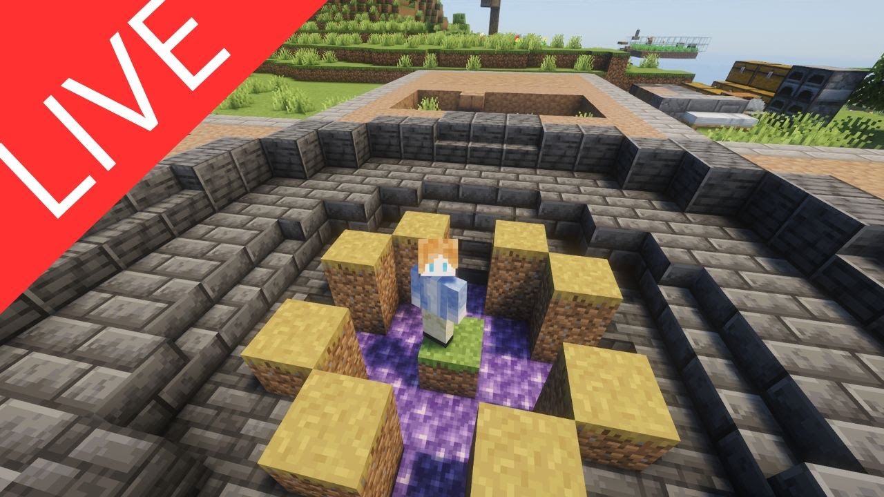 Finishing The Floor | Solo Minecraft!
