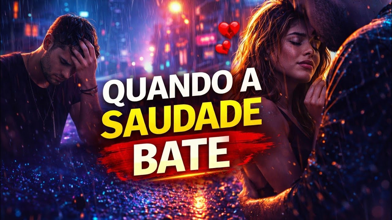 Quando a Saudade Bate | Pagode Romântico que Dói no Coração