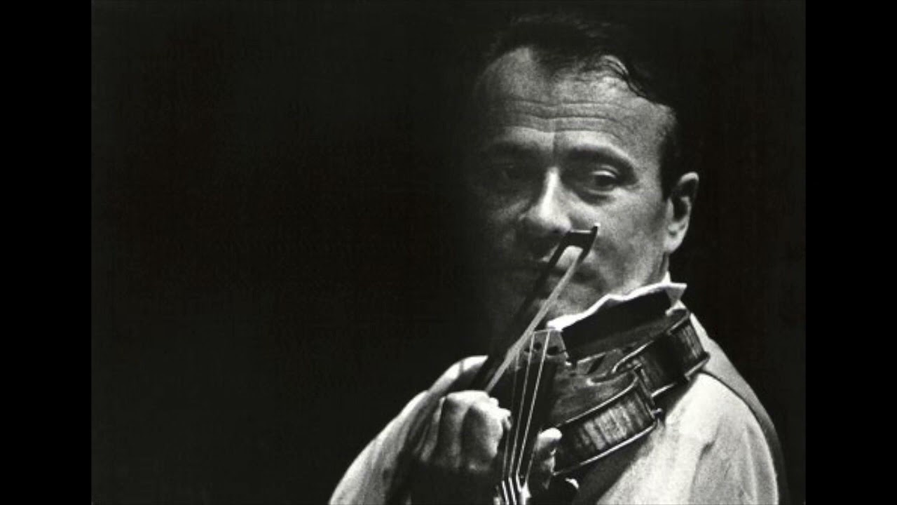 Henryk Szeryng, Bach Chaconne Live at the George Enescu International Festival , Sept 13, 1961