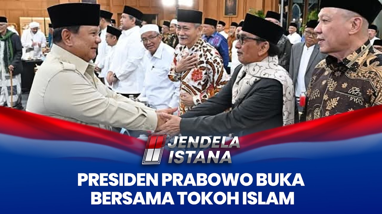 Presiden Prabowo Fokus pada Pembangunan Kampus STEM dan Persiapan Mudik | JENDELA ISTANA