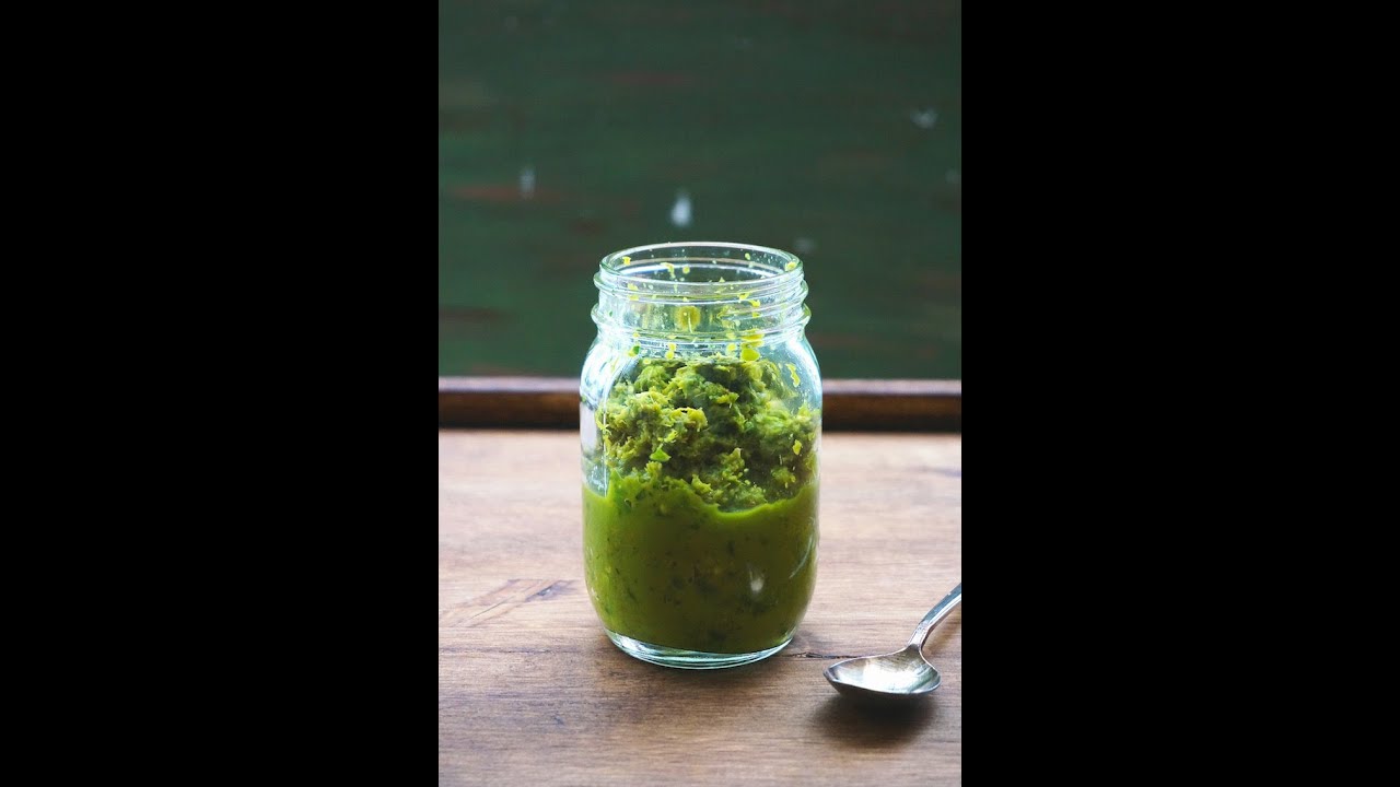 How To Make Thai Green Curry Paste