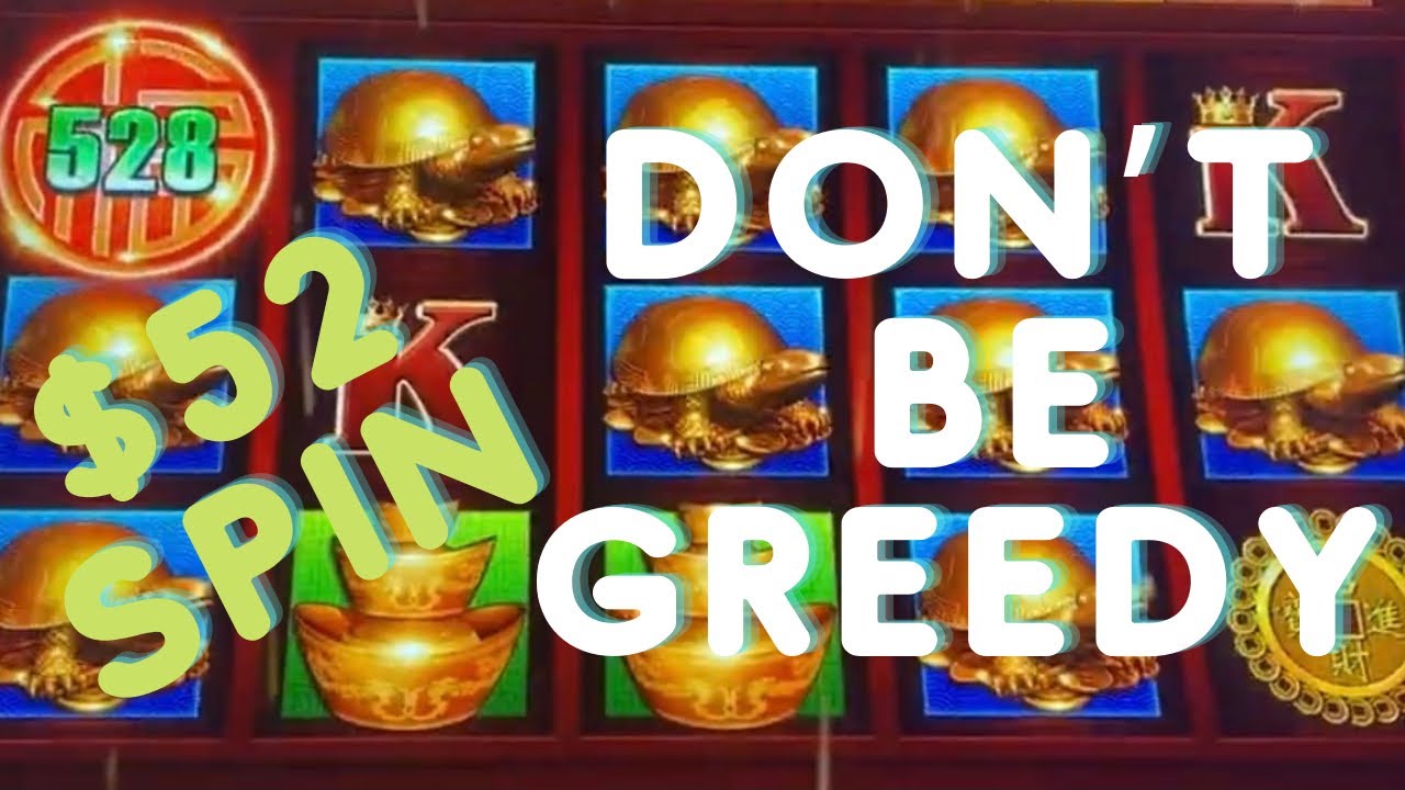 $52 max bet on RISING FORTUNE