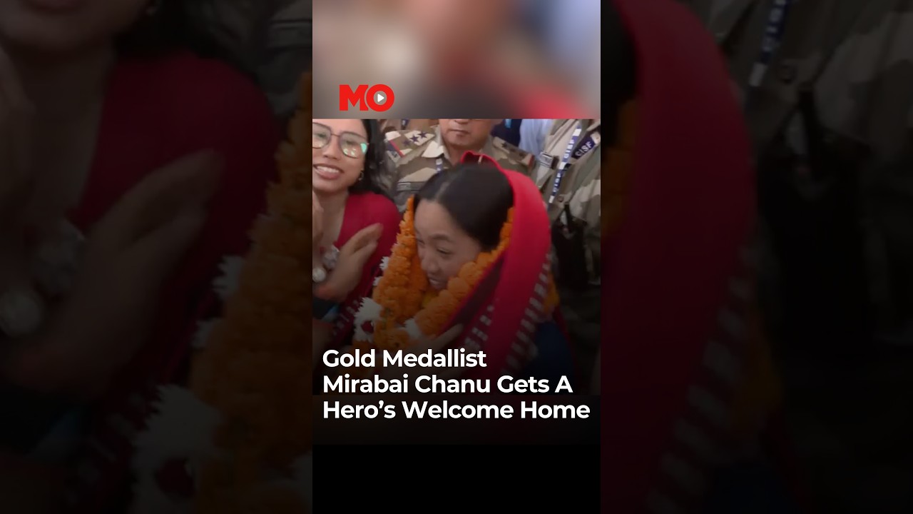 A Golden Homecoming For Mirabai Chanu After CWG Triumph | Mo of Everything