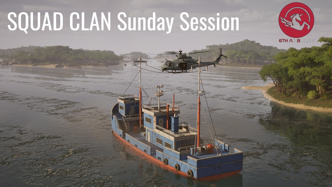SQUAD SundaySession with [6thAB] #5 Sanxian Islands USMCvsPLANMC