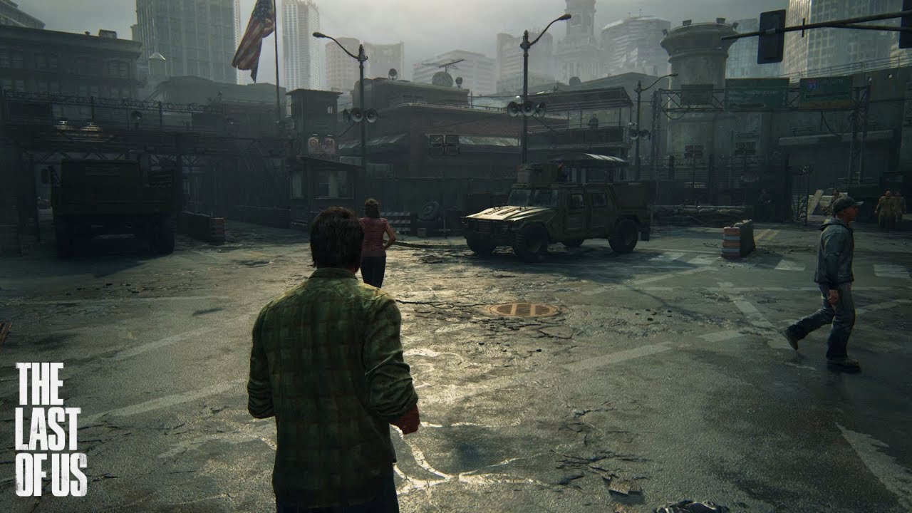 THE LAST OF US PART 1 | #2 Quarantine Zone