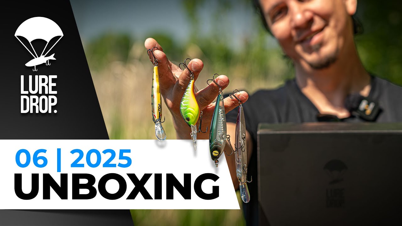 Unboxing LURE DROP 06 | 2025