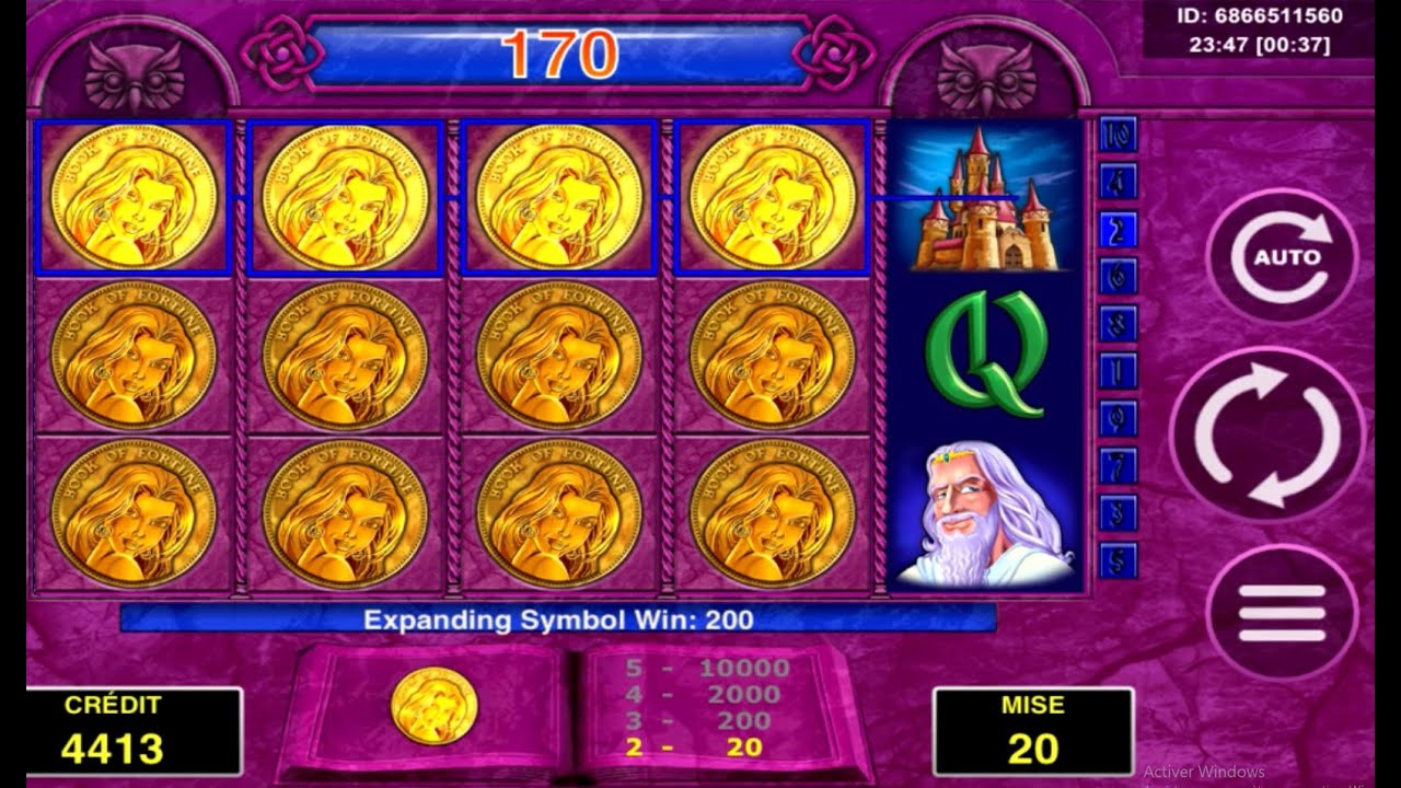 FORZZA TUNISIE | Book Of Fortune
