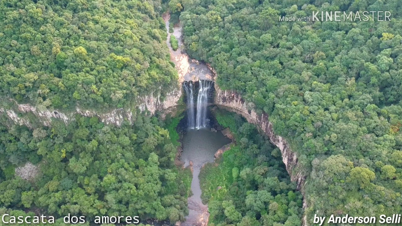 Cascata dos amores