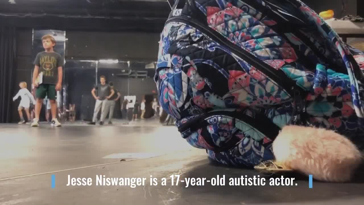 Digital Original: Autistic actor using theatre to overcome condition
