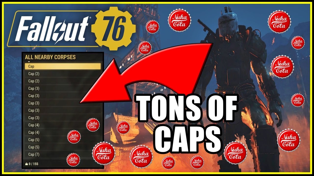 Лучшие способы получить МНОГО крышек — Fallout 76