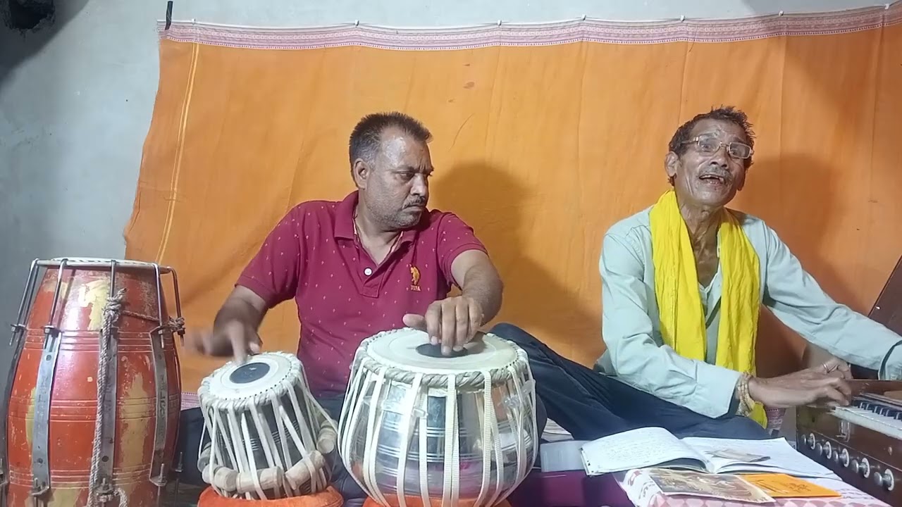 Badi hi sundar gajal gayak Gokul Dev Pandey vadak chhangur dev pandey