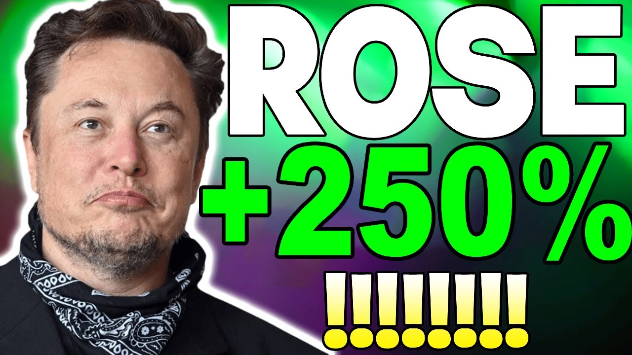 OASIS NETWORK PRICE WILL +650% HERE'S WHY?! - ROSE PRICE PREDICTION 2024 & FORWARD