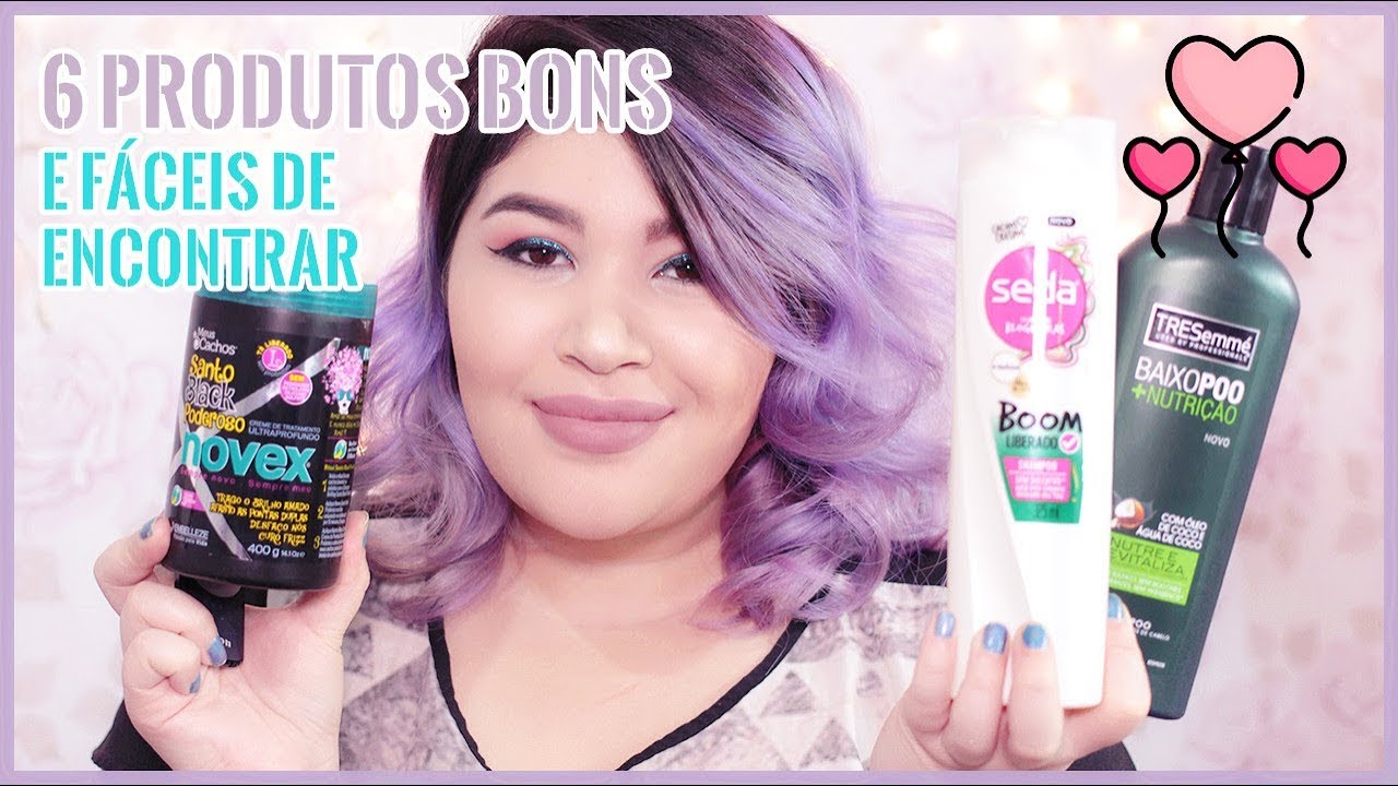 💕6 PRODUTOS BONS E FÁCEIS DE ENCONTRAR 💕 [Farmácia , Mercado]
