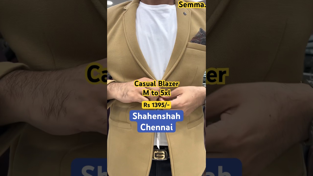 Casual Blazer Chennai. Men&rsquo;s low Price coat suit,Wedding Blazers shop in Chennai . #shortsfeed