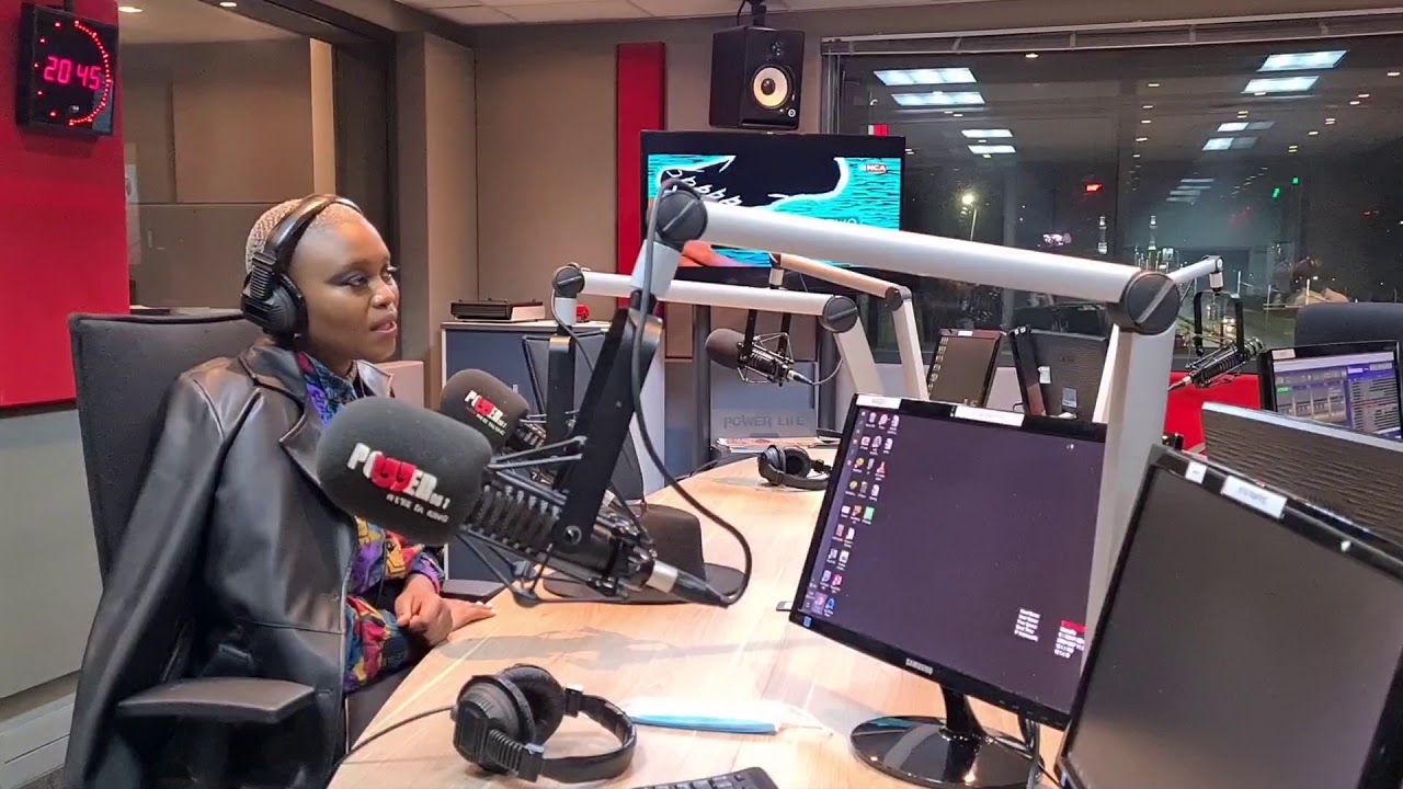 Zoë Modiga interviewed on POWER Weekend by AB Dacosta