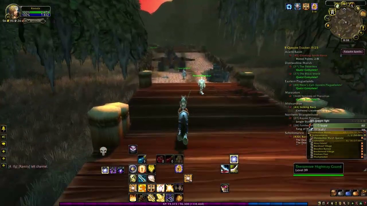 The Deserters - WoW Quest | Cataclysm Classic  | The War Within