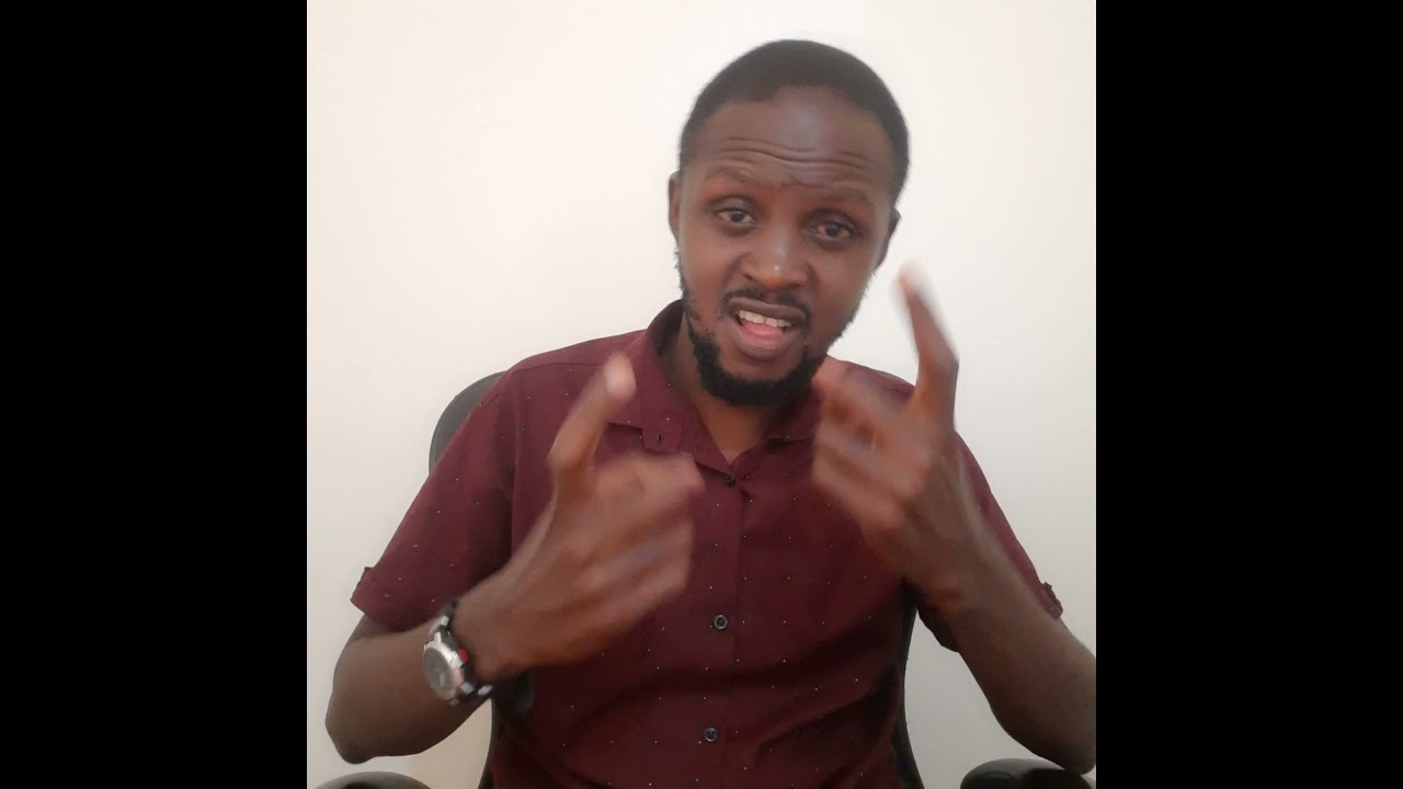 Sign Language Sermon-Uganda Sign Language
