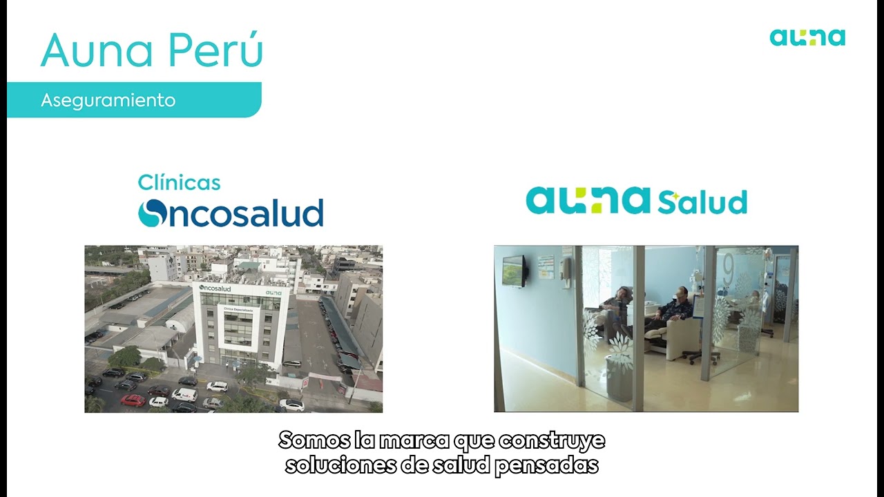 ¿Quiénes somos? Auna