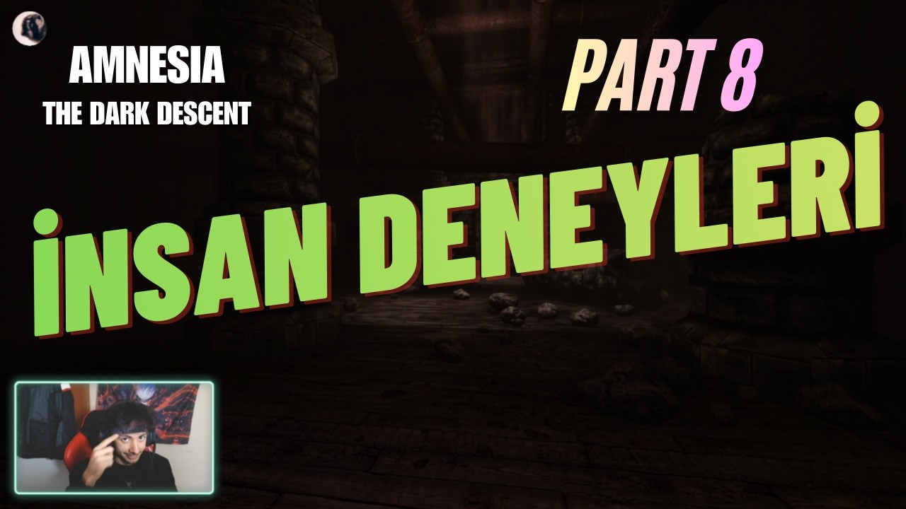 VAMPİR OLDUM İMDDAAT / AMNESIA THE DARK DESCENT