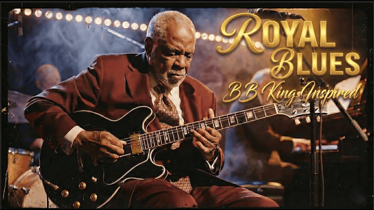 Royal Blue Blues Revival Night | Soulful & Timeless 🎸💙