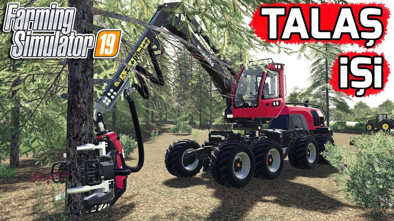TALAŞ İŞİ BİZİ BEKLER // FS19 !!
