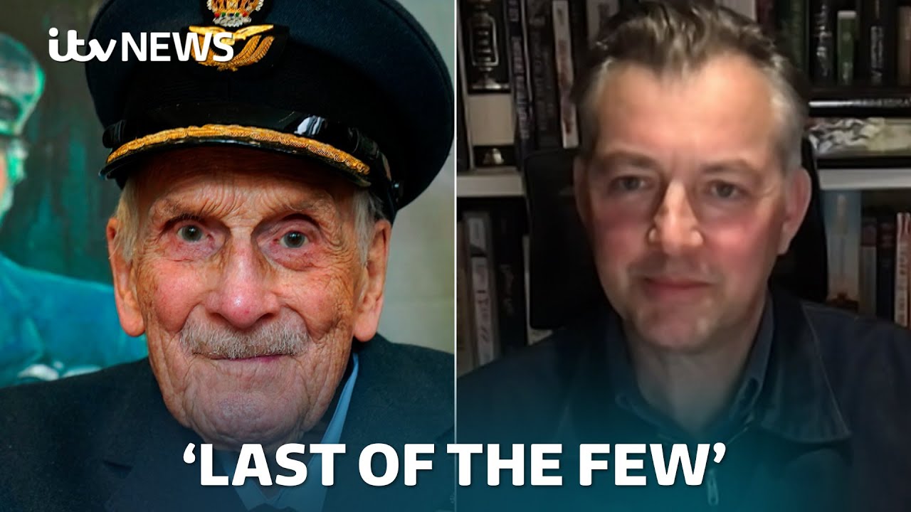 Remembering John ‘Paddy’ Hemingway, the last Battle of Britain pilot who has died aged 105| ITV News
