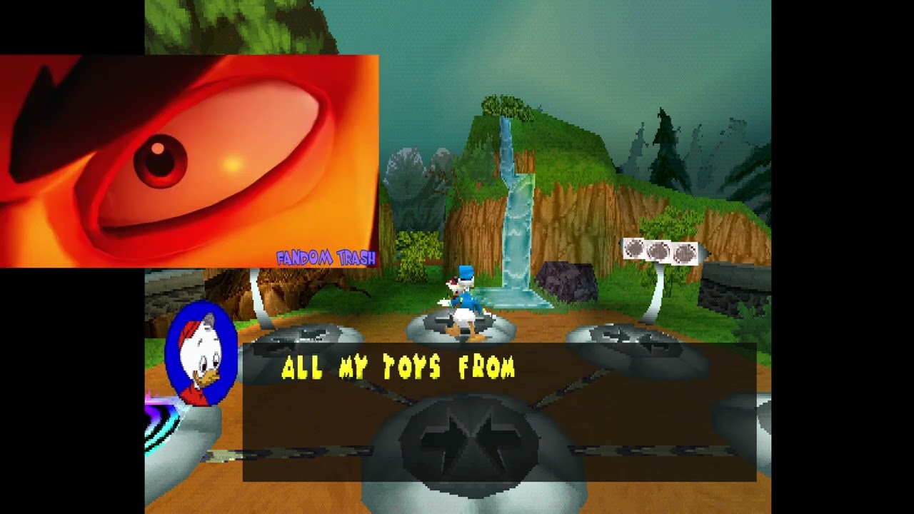 Donald Duck: Goin' Quackers (ps1) retro achievements