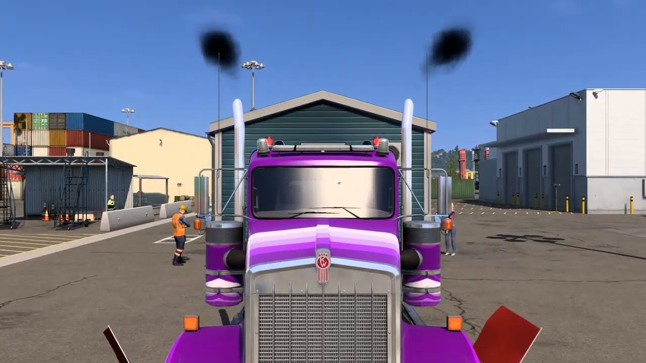 American Truck Simulator 