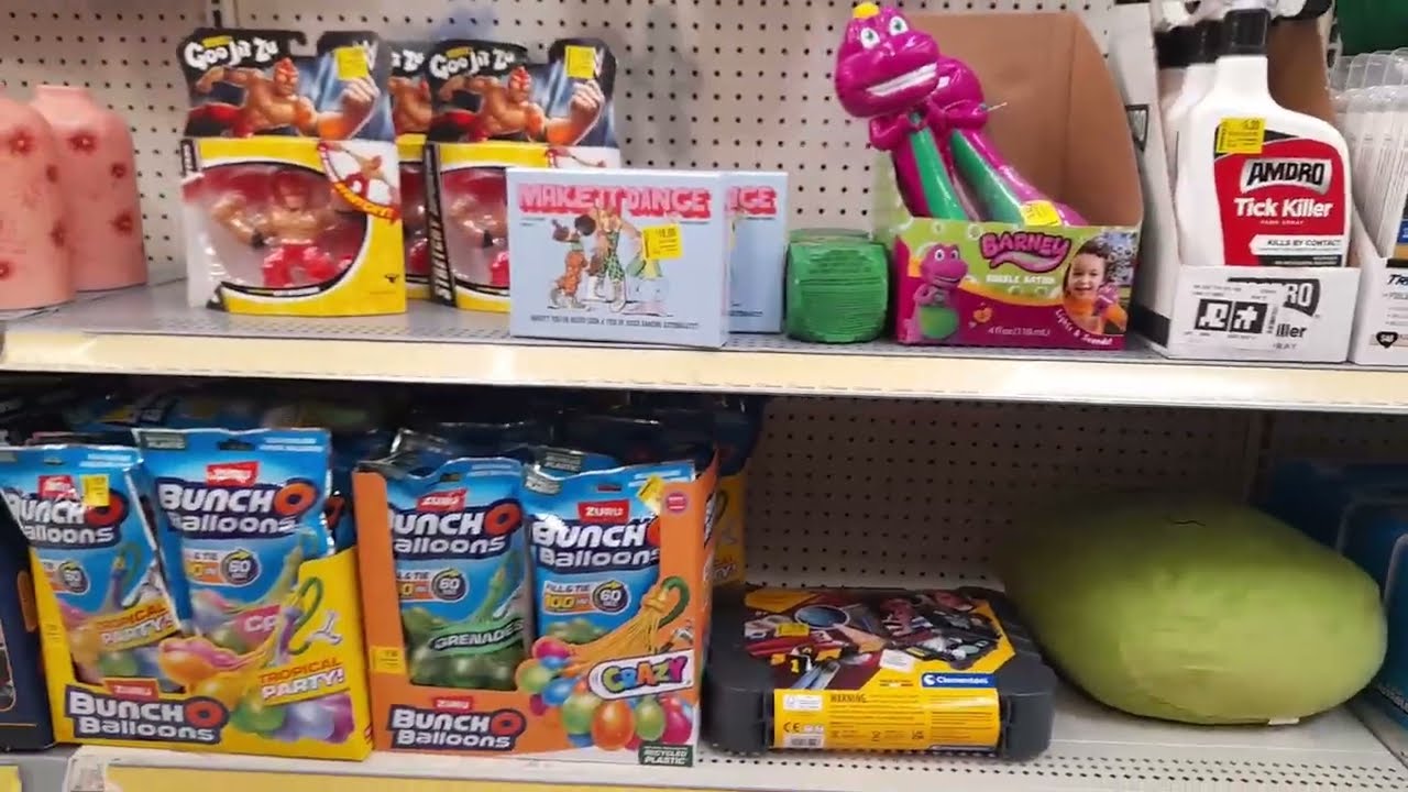 Checking out Wally Clearance Section
