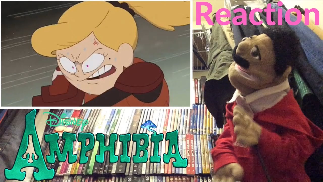 Amphibia Season 2 Episode 17 The Second Temple/Barrel's Warhammer Reaction (Puppet Reaction)