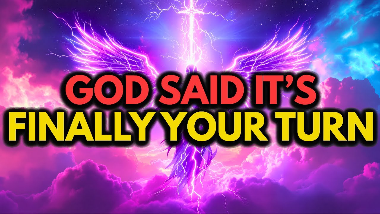 Chosen Ones, God Said You’ve Waited Long Enough — It’s Finally Your Turn 🚨🔥